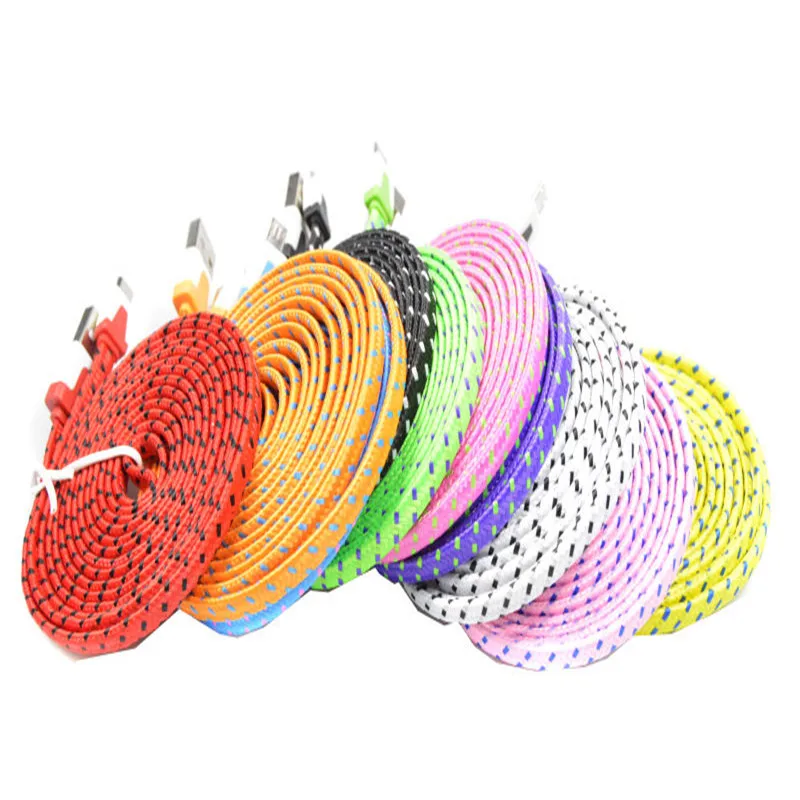 Micro USB кабель 1 м 2 3 синхронизация данных тканевое зарядное устройство для