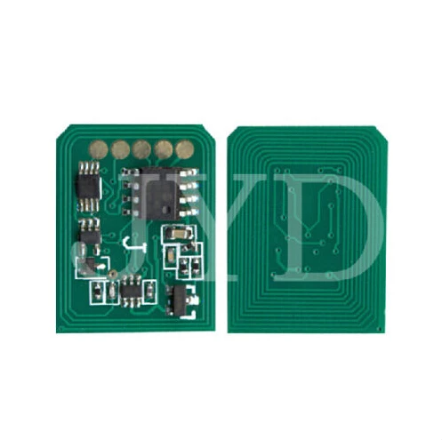 4PK (KCMY) C9600 чип сброса тонера для OKI C9600/9800 Запчасти принтера|Чернильные картриджи| |