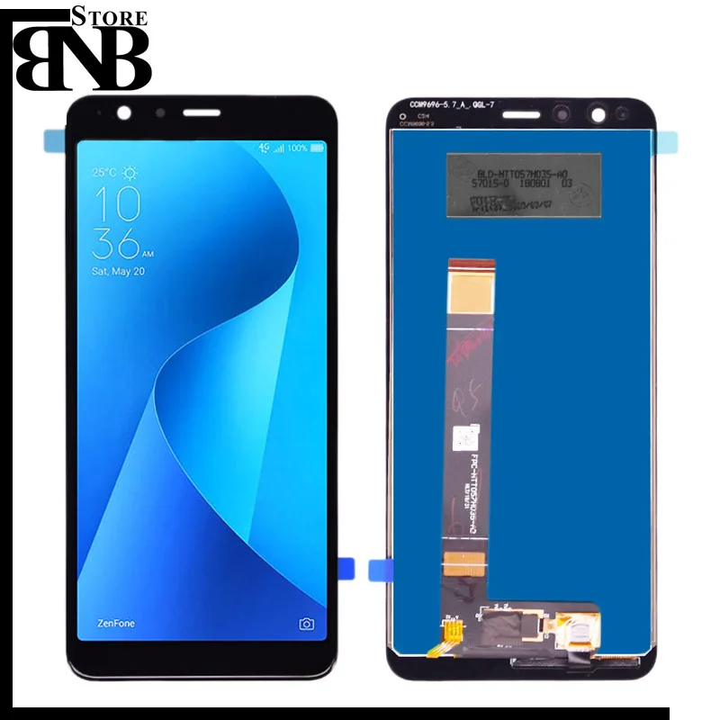 ЖК дисплей для Asus ZB570TL 5 7 дюйма дигитайзер сенсорного экрана в сборе ASUS Zenfone Max Plus M1
