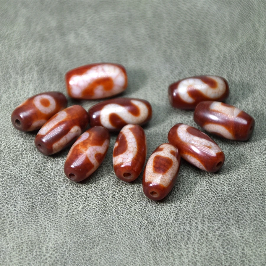 Красные Бусины из агата DZI 10 11*19 21 мм Red Tara/Money Hook/Aquarius/Bodhi amulet Feng Shui