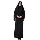 10 цветов мусульманские головные покрытия мгновенная хиджаб шапка Abaya Outwear мусульманское платье для молитвы исламские Длинные Макси платья хиджаб Абая Abaya