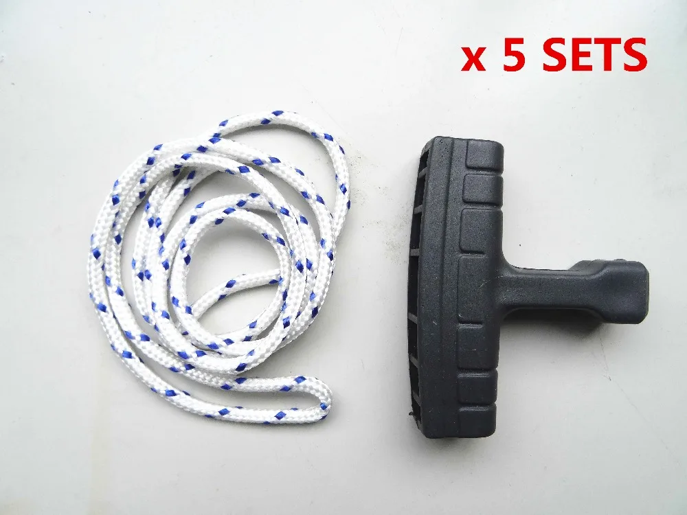 

Recoil Starter Handle Hand Grip Rope Kit For HUSQVARNA Chainsaw 235 236 240 232 225 142 141 137 136 36 41 125 Chainsaw Parts
