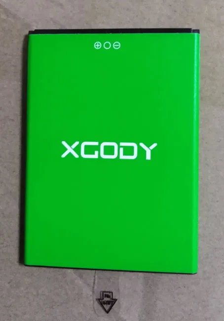 Оригинальный P20 телефон аккумулятор 2500mah 3 8 V для XGODY D27 X6 мобильный 5 дюймов 18:9 MTK6580 4