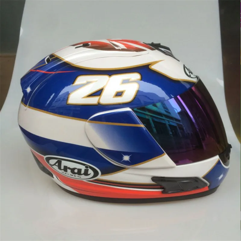 ARAI RX-7X Новый мотоциклетный шлем LE RX-7 ЕС/CORSAIR-X США МОМ TT полнолицевой гоночный