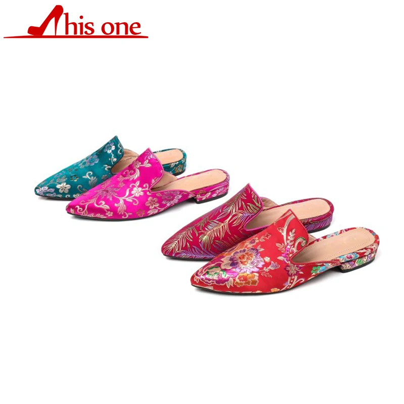 Популярная новинка 2020 года Женские шлепанцы без застежки в европейском стиле