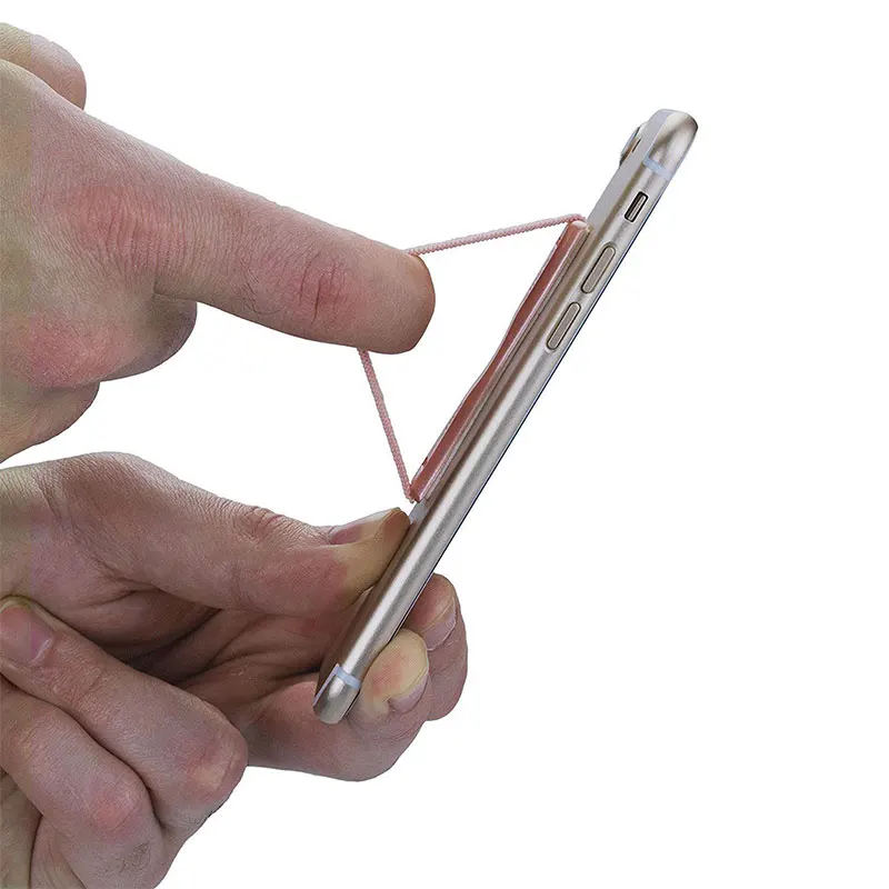 Держатель повязка на палец для универсального телефона эластичный держатель