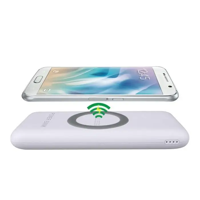 12000 мАч power bank беспроводной 5 в 2A внешний аккумулятор carregador portatil PoverBank Поддержка