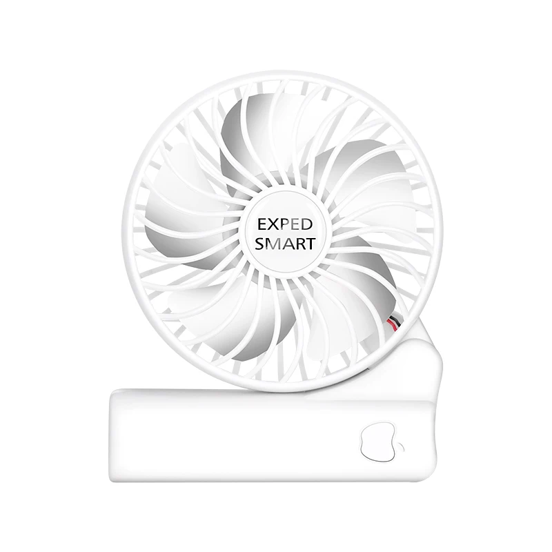 Настольный складной вентилятор может использоваться вручную и сидеть три ветра