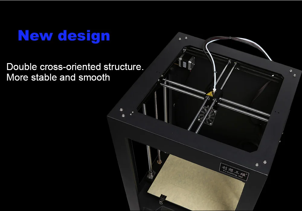 3D принтер CR-3040/CR-3040s Полностью Собранный 3D принтер большой размер печати 300*300*400 мм Высокая точность Creality 3D n 1 кг нити