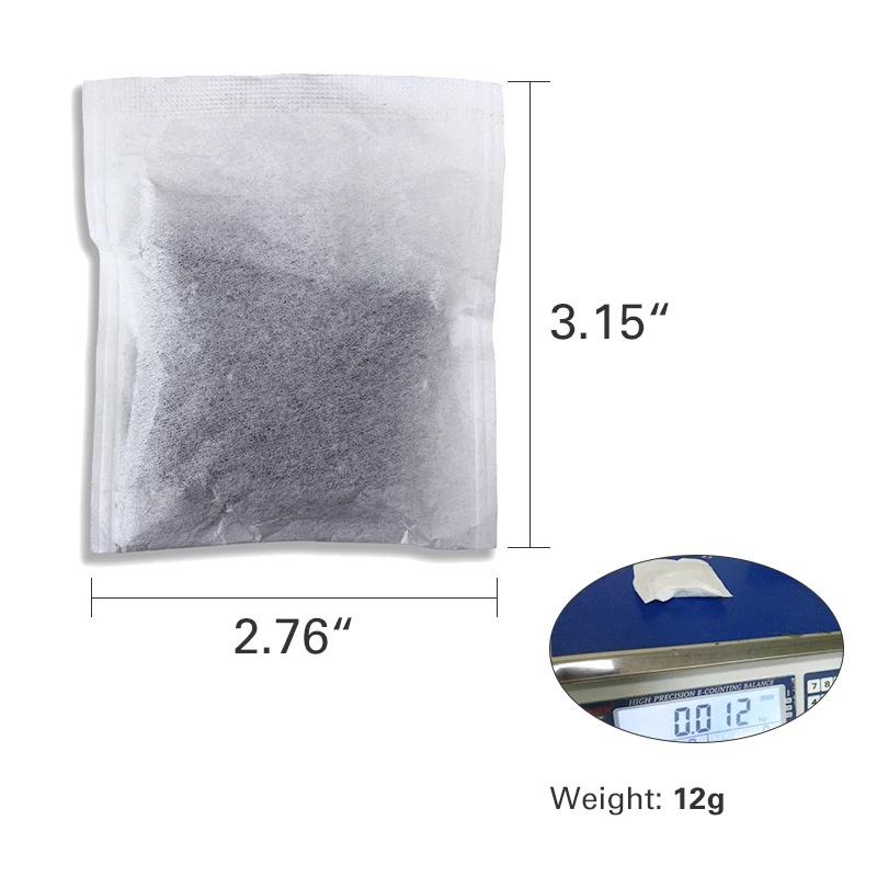 5 шт. угольный фильтр для воды дистиллятор гигиенический целлофановый обернутый