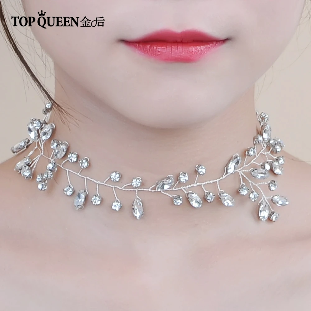 TOPQUEEN SH34 ремень дамские свадебные пояса для невесты свадебное платье с поясом со стразами Свадебные драгоценный камень ремни для нарядное платье для женщин