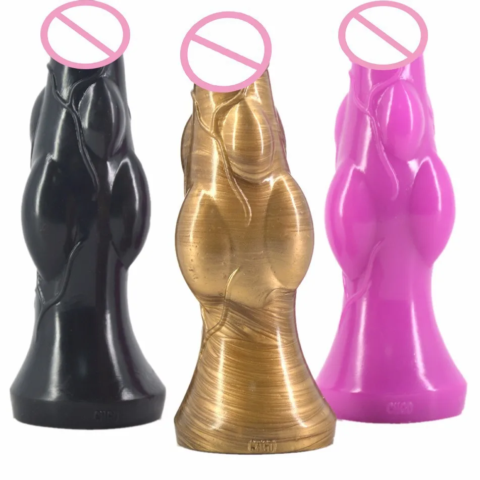 Супер огромный большой фаллоимитатор для женщин реалистичные женские клиторы