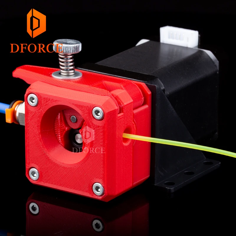 DFORCE мини Боуден экструдер Drivegear Комплект двойной привод передач комплект