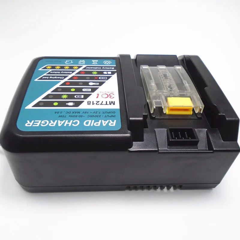 Высококачественный 3 шт. Совершенно новый литий-ионный аккумулятор 3000 мАч 18 вольт