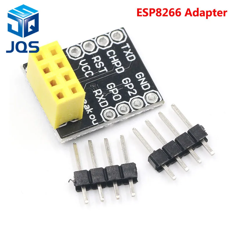1 шт. ESP-01 ESP-01S ESP8266 серийный wifi модель подлинность гарантирована, Интернет вещей - Цвет: ESP8266 Adapter