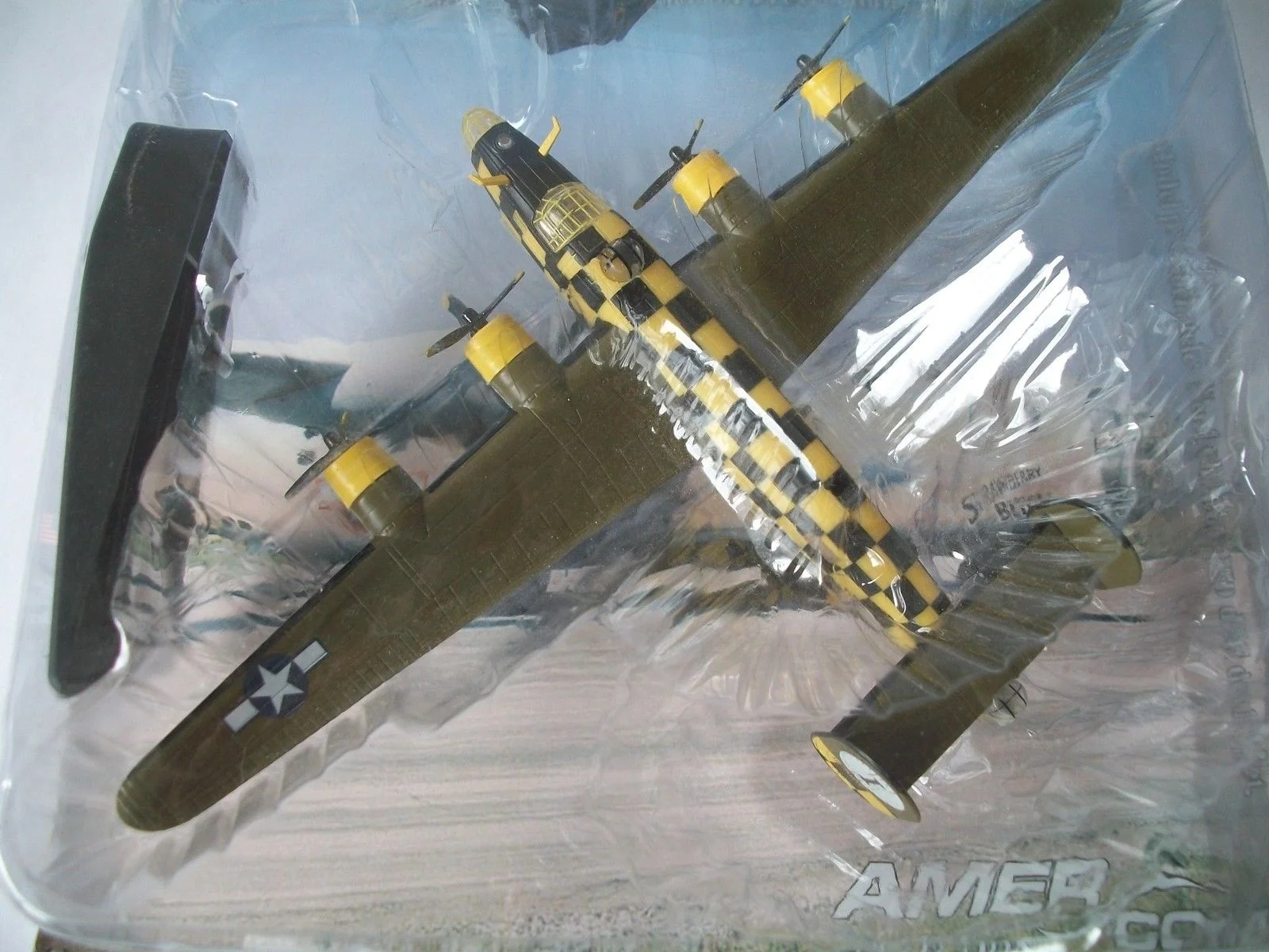 1:144 США Amry B 24D &quotThe Liberator Тяжелый бомбардировщик Экономичные модели самолета|airplane