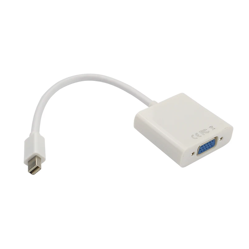 Переходник Mini Displayport папа VGA Мама AV кабель конвертер DP для Apple MacBook Pro Mac iMac Air|mini