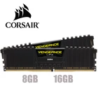 Модуль ОЗУ CORSAIR Vengeance LPX, 8 ГБ, 16 ГБ, DDR4 PC4, 2400 МГц, 3000 МГц, 3200, 3600, 4000 МГц, Память DIMM для настольного ПК, RAM, 16 ГБ, 32 ГБ