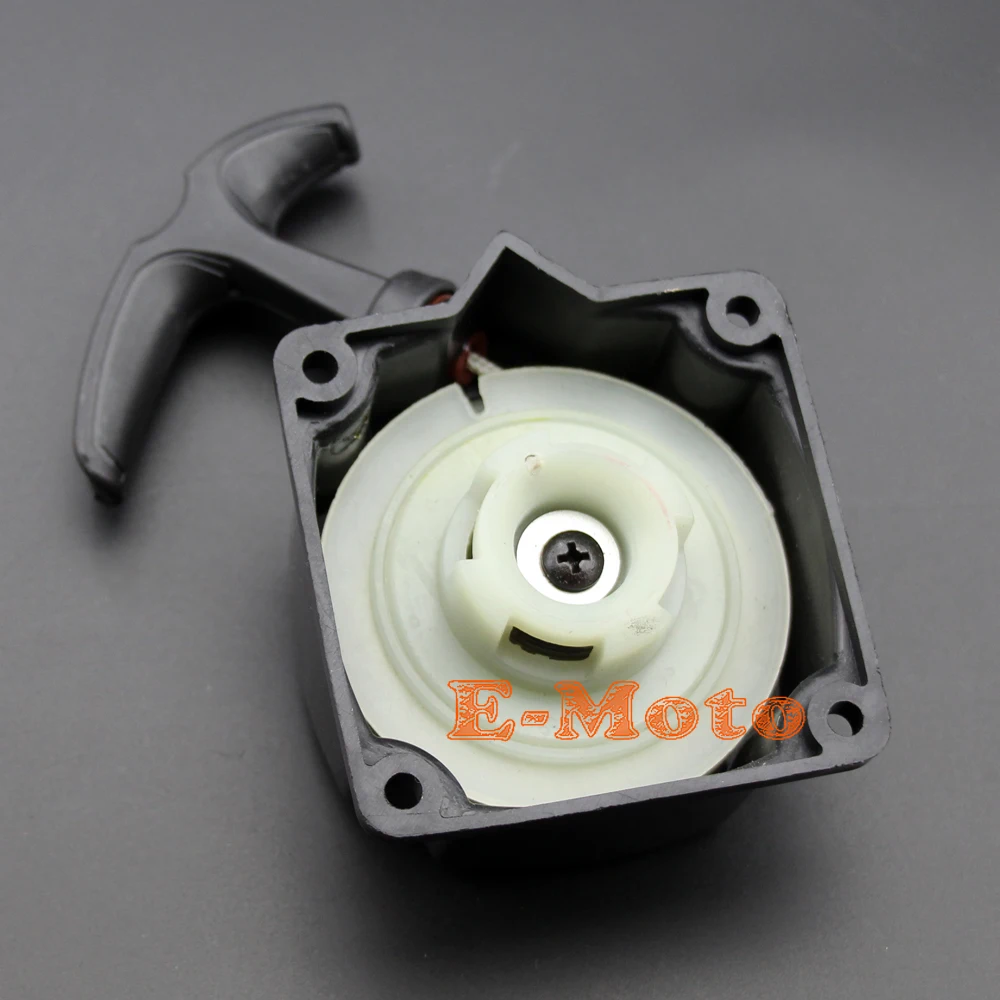 Motovox газовый скутер тяга старт Recoil Веревка часть + коготь Pawl для MVS10 43cc 49cc 2HP