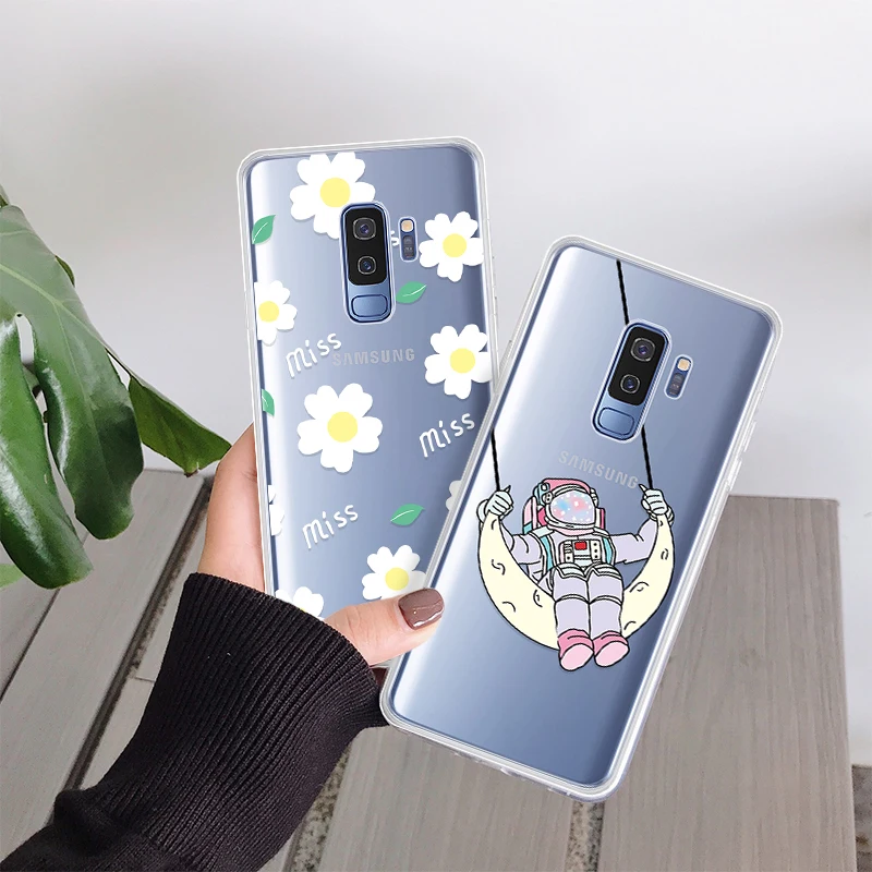 Мягкий ТПУ чехол для Samsung Galaxy A70 A60 A50 A40 A40S A30 A20 A20E A10 Модный с узором M20 M30 M10