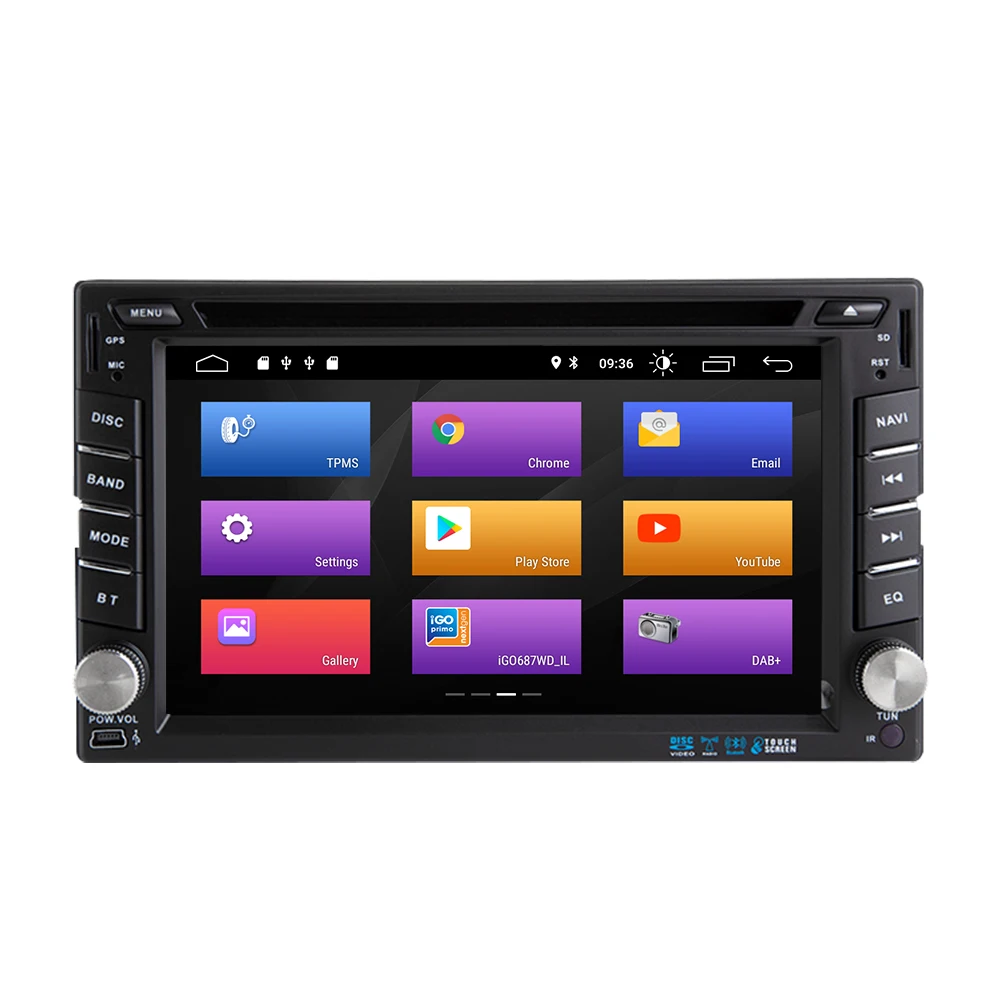 Авторадио 2 din Android 9 0 автомобильный головный блок для Nissan Note Qashqai Xtrail Almera 3