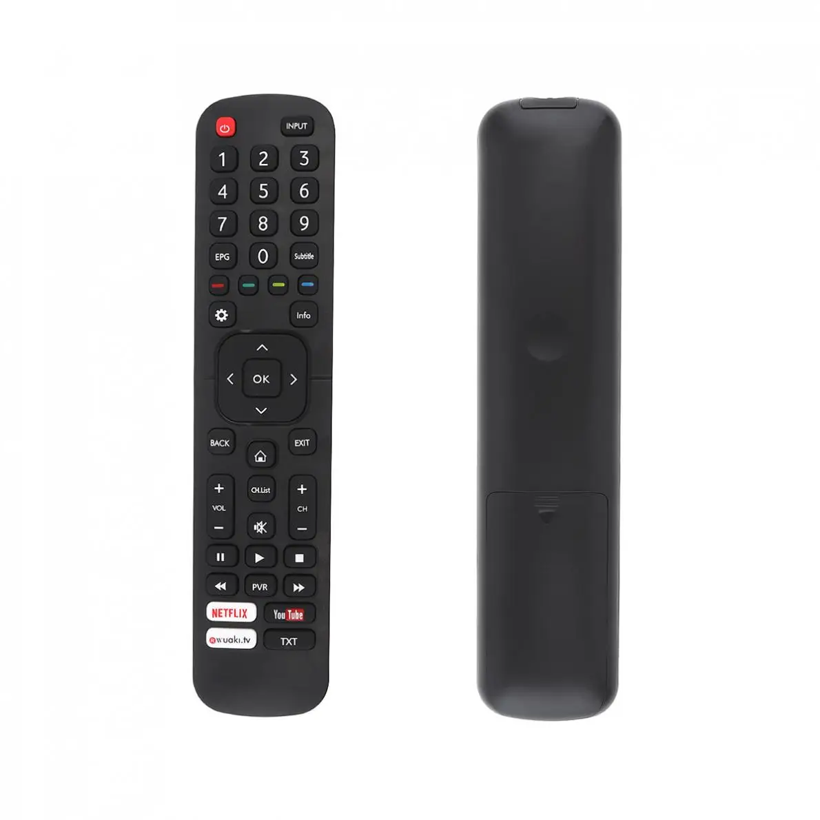 ИК 433 МГц замена пульта дистанционного управления TV подходит для Hisense EN2X27HS|Пульты