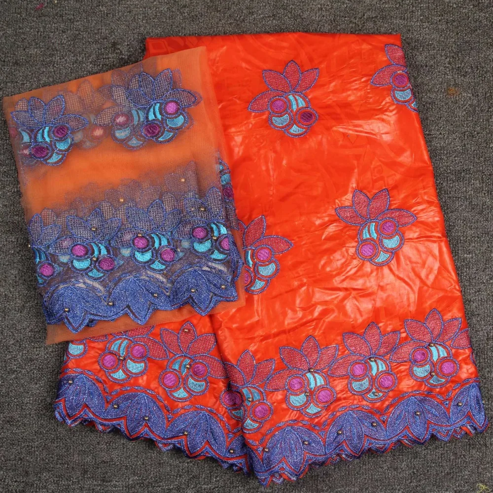 2017 Новая африканская кружевная ткань швейцарская вуаль кружева.