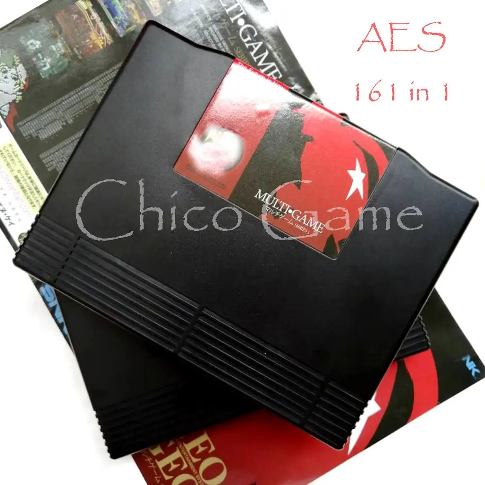 161 в 1 для NEOGEO AES игровой Картридж для SNK NEO GEO AES консоль для металла Slug KOF 94 95 97 2003 и т. Д