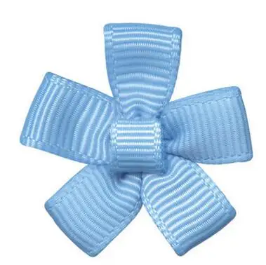 Бесплатная доставка 200 шт Grosgrain ленты розочки Ткань Роза цветок для детей голова