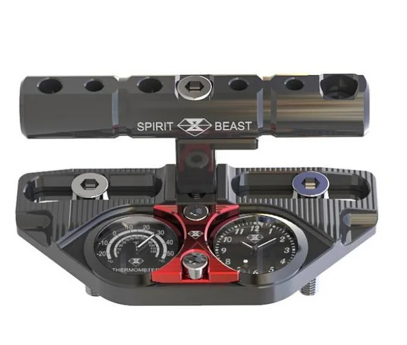 Мотоциклетный Многофункциональный кронштейн аксессуары автомобильные часы