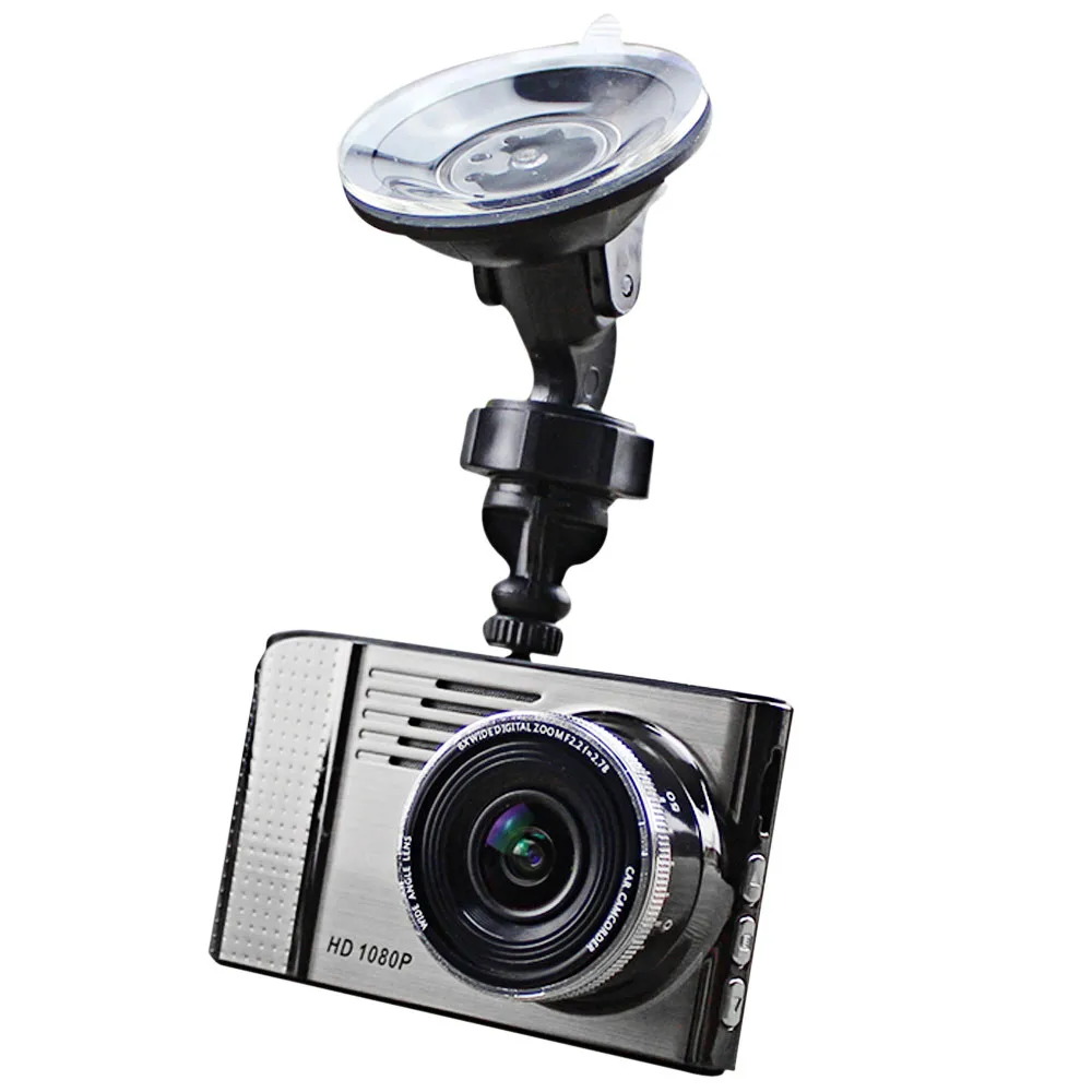 Лидер продаж 170 градусов широкий угол 1080 P Full HD Автомобильный dvr видео
