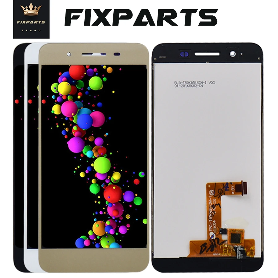Оригинальный сенсорный ЖК экран для Huawei Enjoy дигитайзер экрана сменные детали 100%