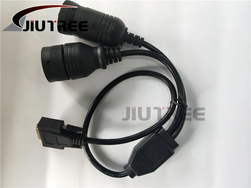 Диагностический кабель JIUTREE OBD2 OBDII 9 14 pin для грузовиков диагностический сканер Volvo