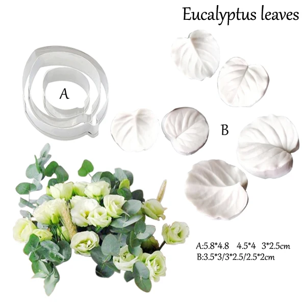 

Набор форм для лепки Kaymiklee из силикона 9 шт.