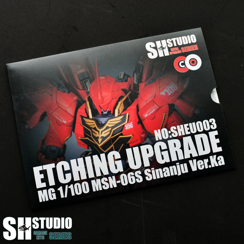 SH STUDIO MG 1/100 SINANJU Xinanzhou Gundam специальная металлическая травленная фигурка экшн
