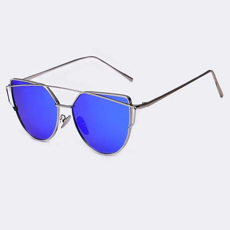 C06 Silver Blue AOFLY, модные женские солнцезащитные очки, популярные фирменные дизайнерские поляризационные солнцезащитные очки, летние HD полароидные линзы, солнцезащитные очки AF2285 - Цвет линз: C06 Silver Blue