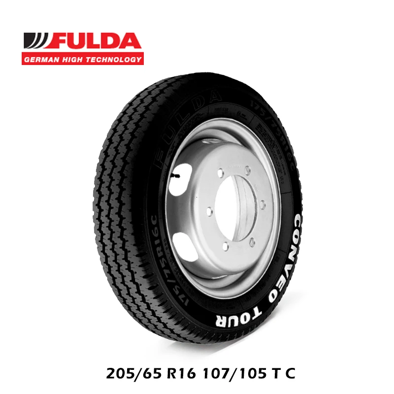 Фото FULDA шина Conveo Тур 205/65 R16 107/105 T C летний сезон автомобильные шины авто Замена для Vans