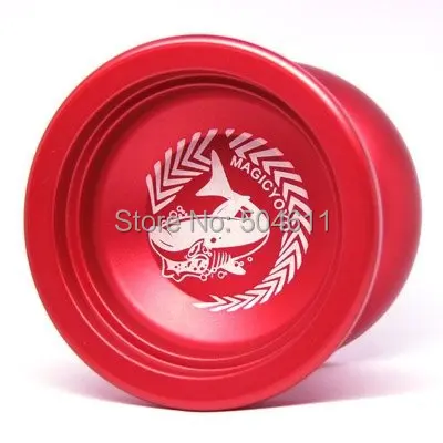 Бесплатная доставка Волшебный йо Magic Yo yo N12 Honor Shark String фокус легкий зеленый