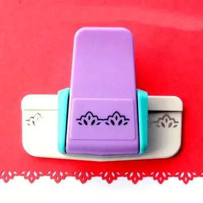 as photo-S Handmade Crafts Scrapbooking Tool Paper Punch For Photo Gallery DIY Gift Card Punches Embossing device DIY paper cutter craft - Цвет: as photo-S