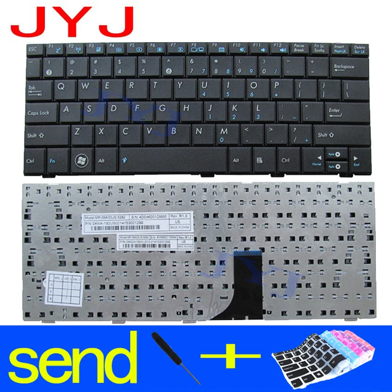 Новая русская клавиатура для ноутбука ASUS Eee PC 1001HA 1001PX 1001PXD 1005 1005HD 1005HA 1005PX 1008 1008HA