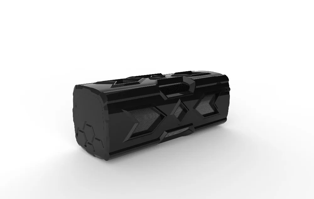 Портативные беспроводные bluetooth-колонки PT-390 водонепроницаемый ударопрочный сабвуфер стерео аудио NFC 1800 мАч Внешний аккумулятор колонки