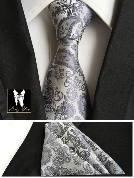 Галстук 8 см роскошный галстук пейсли с карманом квадратный оптовая продажа |