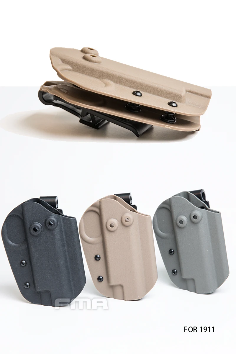 Тактическая ФМА KYDEX кобура для 1911 принадлежности для охоты, оружие чехол пистолетный страйкбол Кольт 1911 военный пистолет держатель