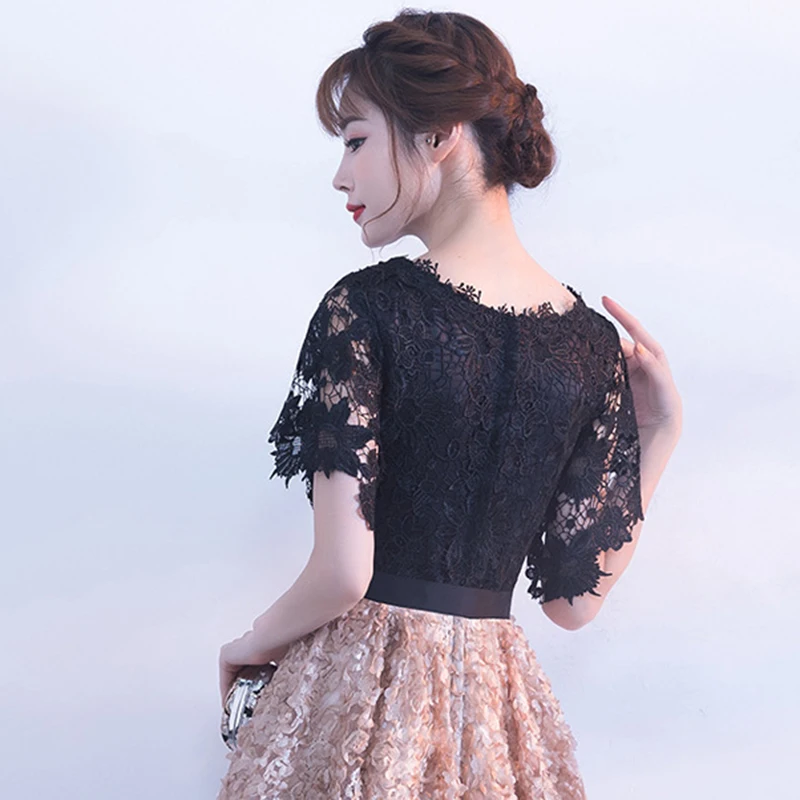 DongCMY, новинка, Короткие вечерние коктейльные платья, Vestidos, цветочное элегантное модное мини-платье