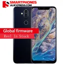 Смартфон Nokia X7, глобальная прошивка, 4G, 6 ГБ ОЗУ, 64 Гб ПЗУ, 6,18 дюйма, Восьмиядерный процессор Snapdragon 710, Android, 20 МП, мобильный телефон дюйма