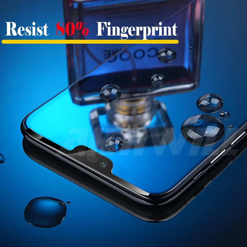 Защитное стекло закаленное 9H для Huawei Mate 20 Lite | Мобильные телефоны и аксессуары