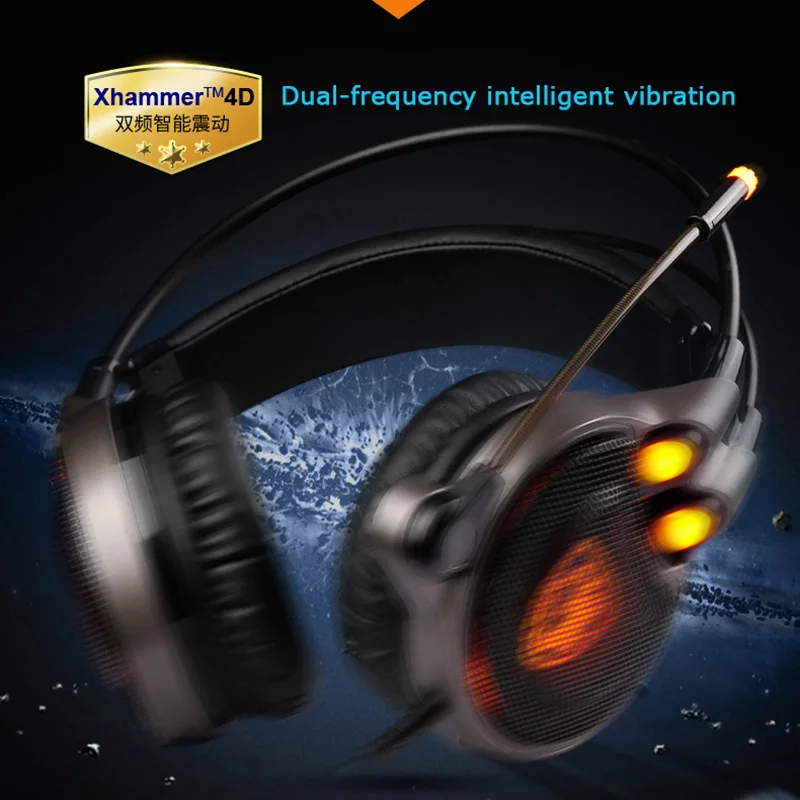 Игровые наушники SADES R1 профессиональная гарнитура для киберспорта компьютерные