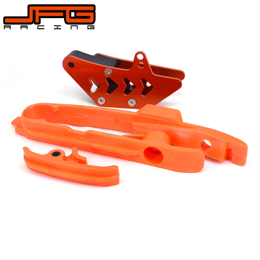 Защитная направляющая цепи ползунка для KTM SX SXF 125 150 200 250 350 450 525 SX250 SX350 SX450 SXF250 11