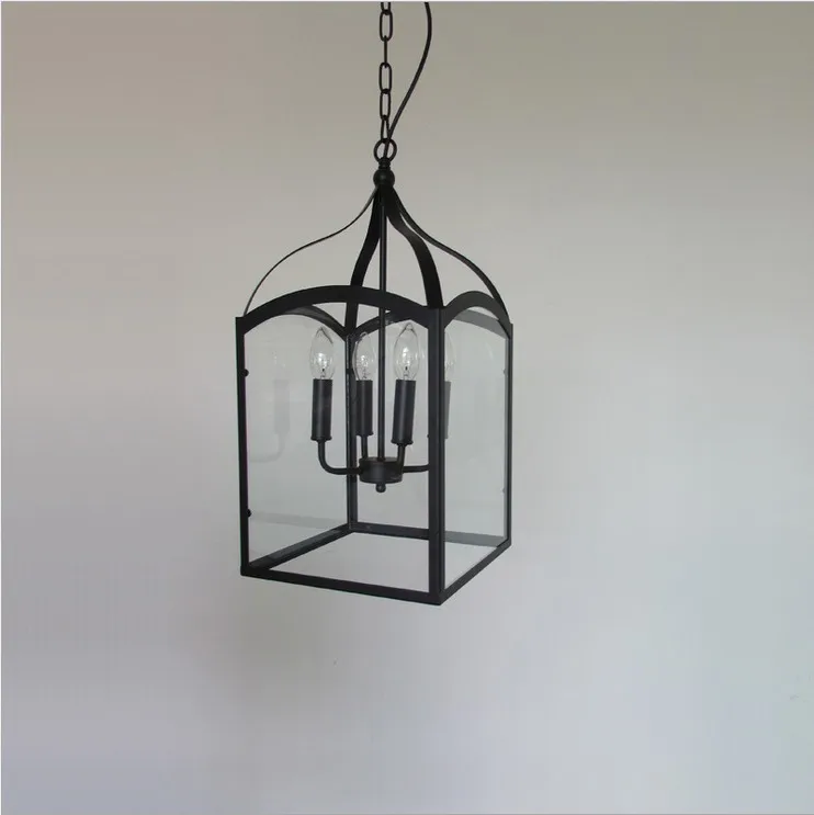 Nordic American country retro loft minimalist designer models industrial restaurant bar living room chandelier | Освещение