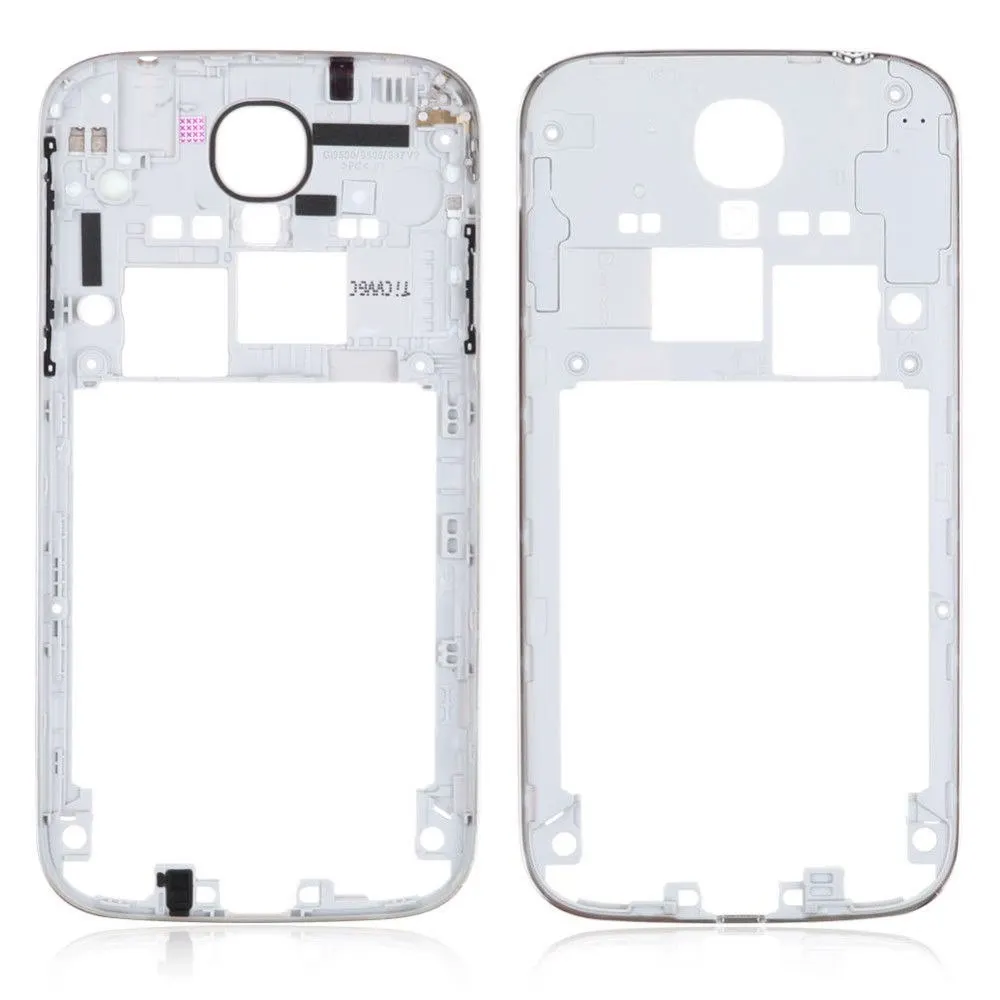 Новый корпус средней рамки для SAMSUNG Galaxy S4 i9505 i9500 i337 безель с кнопкой громкости GT